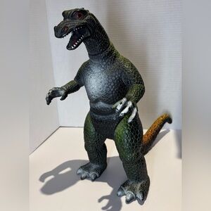 1986 Rare Vintage Godzilla Dor Mei Hong Kong 14” Action Figure Toy Original
